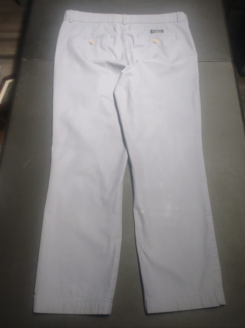 Banana Republic Slim Chinos - Blue - Men's 36x28 - Picture 2 of 8